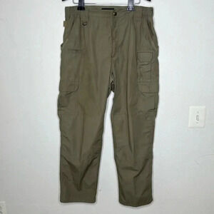 5.11 Tactical khaki utility hiking climbing outdoors pants size 36/32